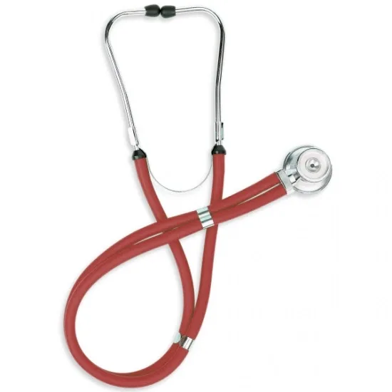 Stetoscop tip sprague-rappaport culoare rosu WS-3, 1 bucata, B.Well — preț și oferte