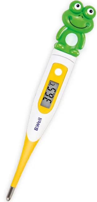 Termometru digital cu cap flexibil in forma de broscuta WT-06, 1 bucata, B.Well — preț și oferte