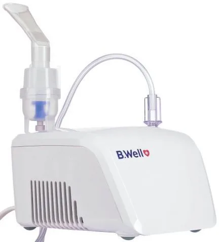 Nebulizator cu compresor pentru copii si adulti Basic PRO-110, 1 bucata, B.Well — preț și oferte