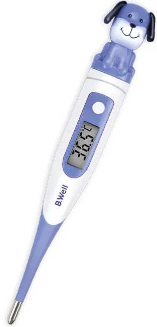 Termometru digital cu cap flexibil in forma de catel WT-06, 1 bucata, B.Well — preț și oferte