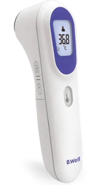 Termometru medical cu infrarosu non-contact multifunctional TH-7000, 1 bucata, B.Well — preț și oferte