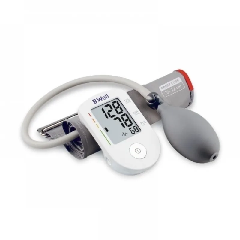 Tensiometru pentru brat semi-automatic manseta marimea M-L PRO-30, 1 bucata, B.Well — preț și oferte