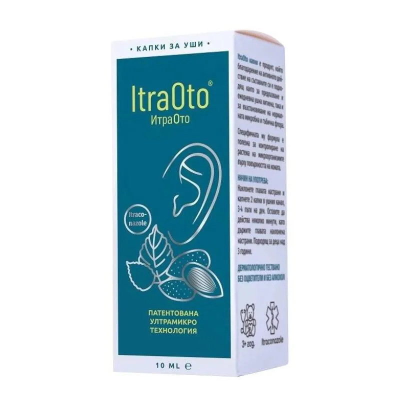 ItraOto Forte, 10ml, NaturPharma — preț și oferte