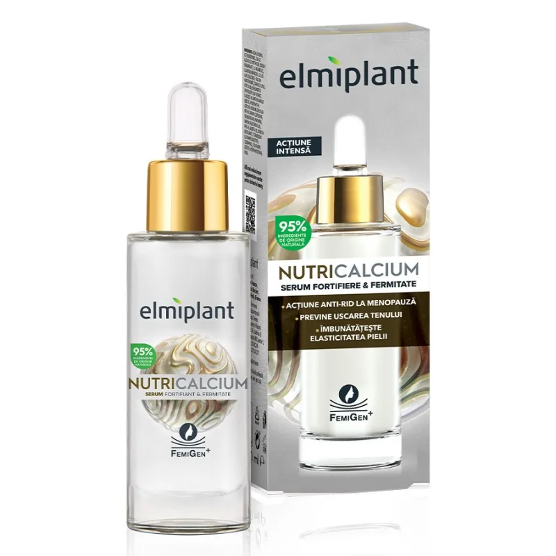 Serum pentru fortifiere si fermitate Nutricalcium, 30ml, Elmiplant — preț și oferte