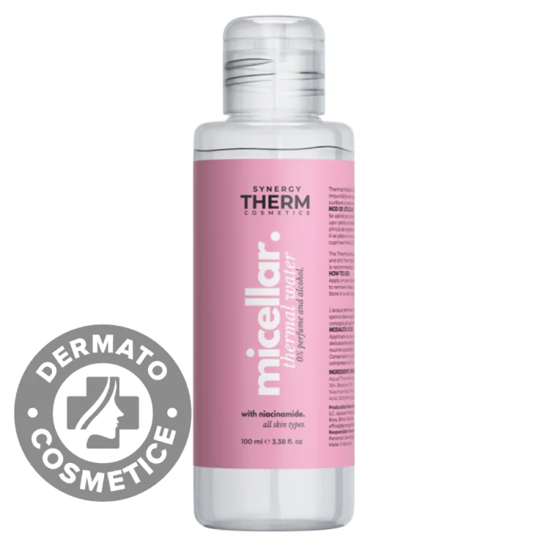 Apa micelara, 100ml, Synergy Therm — preț și oferte