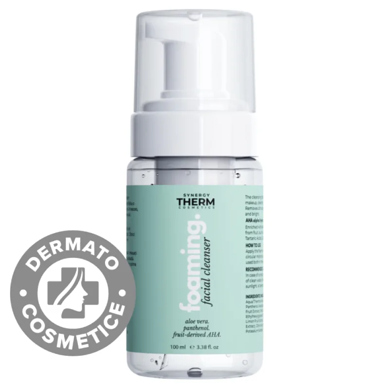 Spuma pentru curatare faciala, 100ml, Synergy Therm — preț și oferte