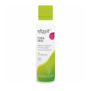 Spray deodorant pentru picioare 24h, 150ml, Efasit