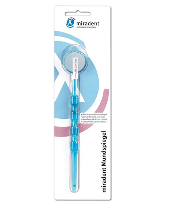 Oglinda dentara anti-aburire, 1 bucata, Miradent — preț și oferte