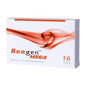 Bongen Mega, 16 fiole buvabile x 10ml, NaturPharma