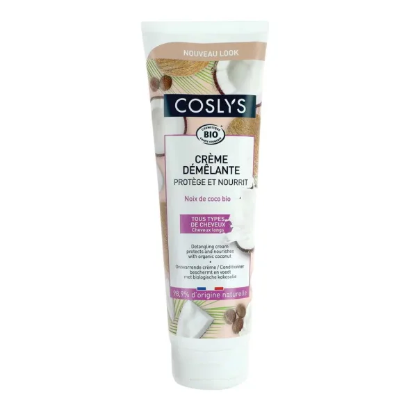Balsam bio cu nuca de cocos pentru styling, 250ml, Coslys — preț și oferte