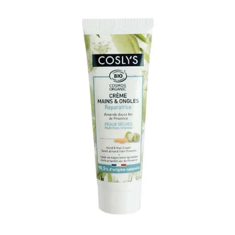 Crema bio de maini si unghii cu migdale dulci, 50ml, Coslys — preț și oferte