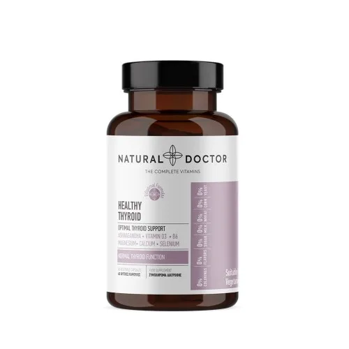 Healthy Thyroid, 60 capsule, Natural Doctor — preț și oferte