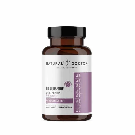 Nicotinamide, 90 capsule, Natural Doctor — preț și oferte