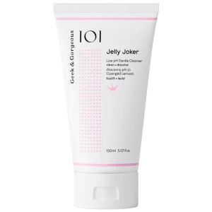 Cleanser non spumant cu pH scazut Jelly Joker, 150ml, Geek&Gorgeous