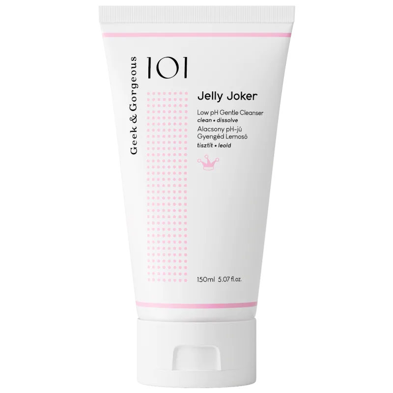 Cleanser non spumant cu pH scazut Jelly Joker, 150ml, Geek&Gorgeous — preț și oferte