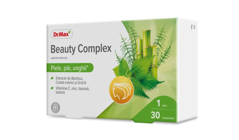 Dr. Max Beauty Complex, 30 comprimate filmate — preț și oferte