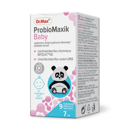 Dr. Max ProbioMaxik Baby, 7ml — preț și oferte