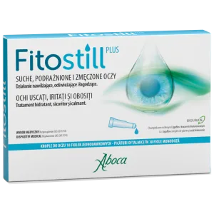 Fitostill picaturi de ochi, 10 x 0.5ml, Aboca