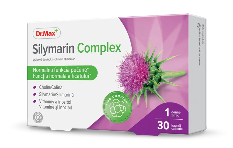 Dr. Max Silymarin Complex, 30 capsule — preț și oferte