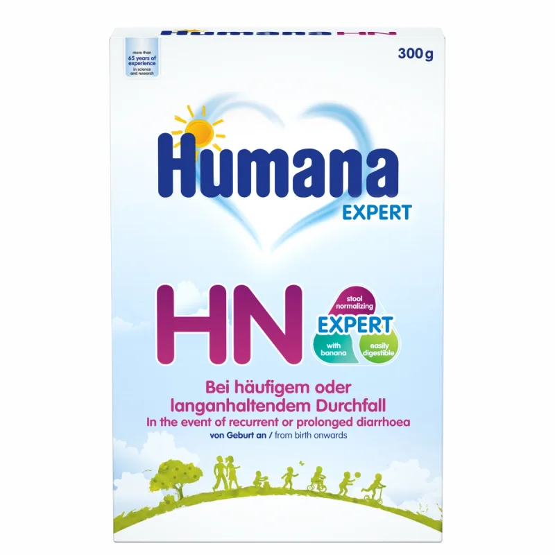 Formula speciala de lapte praf HN incepand de la nastere +0 luni, 300g, Humana — preț și oferte