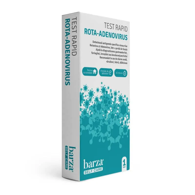 Test rapid Rota-Adenovirus, 1 bucata, Self Care SELF CARE MEDICAL — preț și oferte