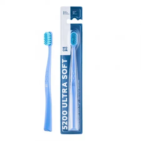 Periuta de dinti 5200 Ultra Soft, 1 bucata, Woom — preț și oferte