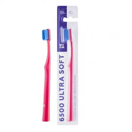 Periuta de dinti 6500 Ultra Soft, 1 bucata, Woom — preț și oferte