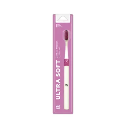 Periuta de dinti pink Ultra Soft, 1 bucata, Woom — preț și oferte
