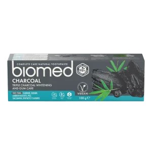Pasta de dinti Charcoal, 75ml, Biomed