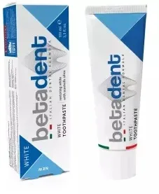 Pasta de dinti Whilte, 100ml, Betadent — preț și oferte