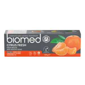 Pasta de dinti Citrus Fresh, 75ml, Biomed