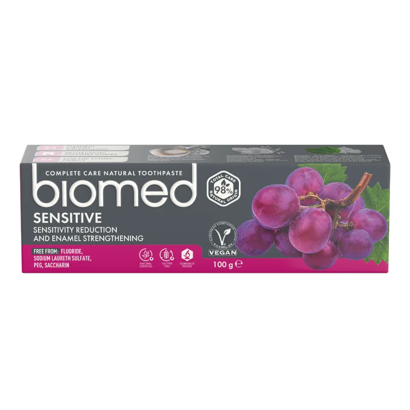 Pasta de dinti Sensitive, 75ml, Biomed — preț și oferte