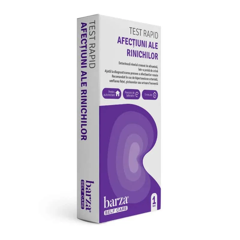 Test rapid pentru afectiuni ale rinichilor, 1 bucata, Self Care SELF CARE MEDICAL — preț și oferte