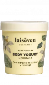 Iaurt de corp cu extract de moringa, 300ml, Laiseven