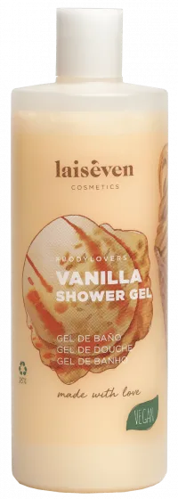 Gel de dus cu aroma de vanilie, 750ml, Laiseven — preț și oferte