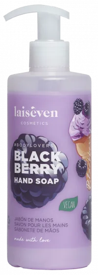 Sapun lichid pentru maini cu aroma de mure, 400ml, Laiseven — preț și oferte