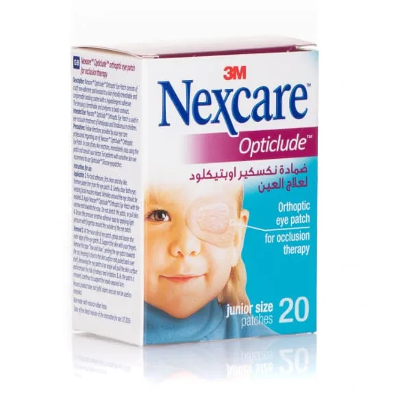 Plasture ocular Opticlude Junior 1537, 20 bucati, 3M Healthcare — preț și oferte