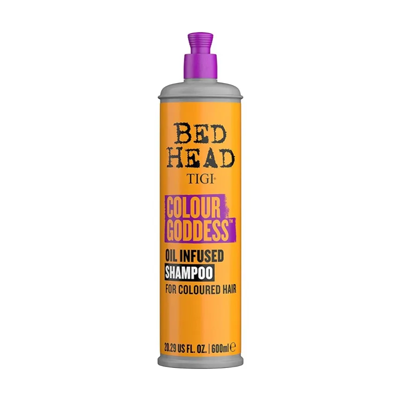 Sampon pentru par vopsit Colour Goddess Bed Head, 600ml, Tigi — preț și oferte
