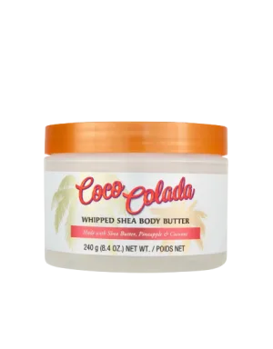 Unt de corp Whipped Body Butter Coco Colada, 240g, Tree Hut