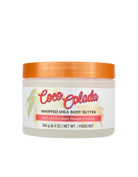 Unt de corp Whipped Body Butter Coco Colada, 240g, Tree Hut — preț și oferte