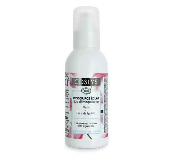 Apa demachianta bio cu extract de crin pentru ochi si pleoape, 125ml, Coslys — preț și oferte
