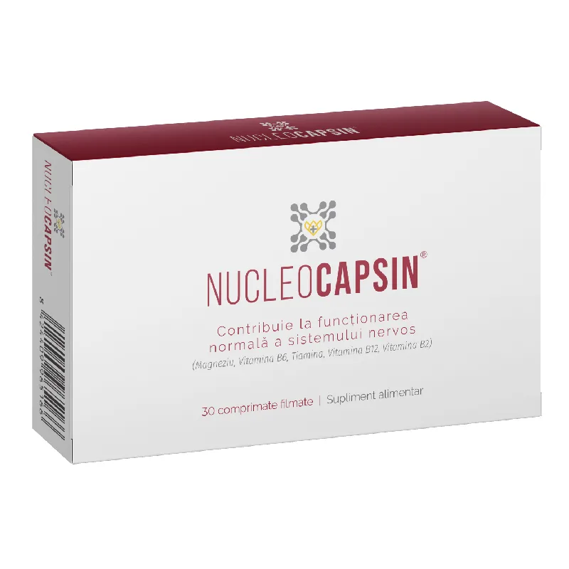 Nucleocapsin, 30 comprimate, Plantapol — preț și oferte