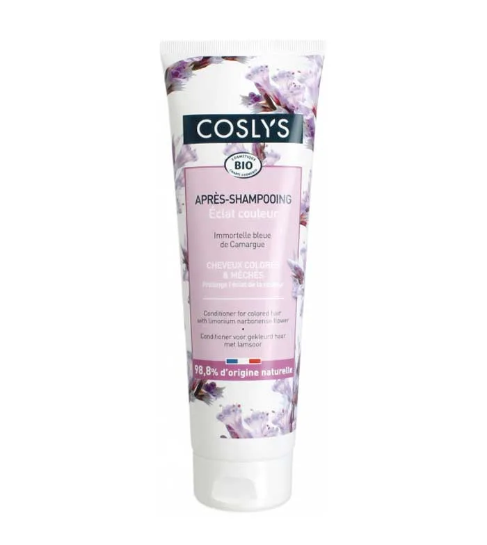 Balsam bio pentru par vopsit cu lavanda si quinoa pentru stralucire si descalcire, 250ml, Coslys — preț și oferte