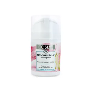 Crema hidratanta bio de zi si noapte pentru ten normal si mixt cu extract de crin, 50ml, Coslys