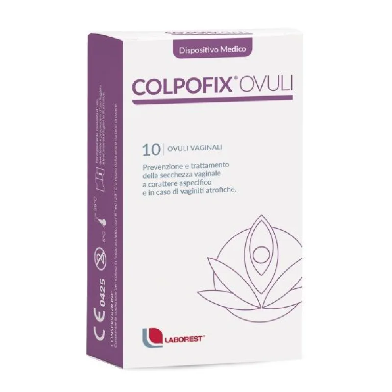 Colpofix Ovule, 10 ovule vaginale, Laborest Italia — preț și oferte