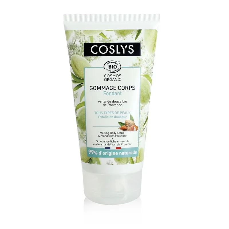 Scrub bio pentru corp cu migdale dulci, 150g, Coslys — preț și oferte