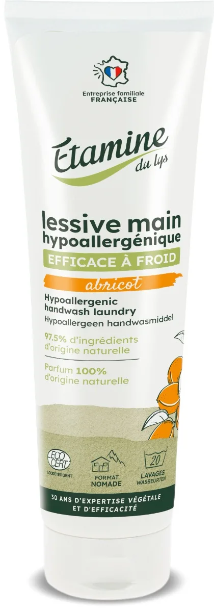 Detergent bio de rufe hipoalergenic pentru spalare manuala cu parfum de caise, 250ml, Etamine — preț și oferte
