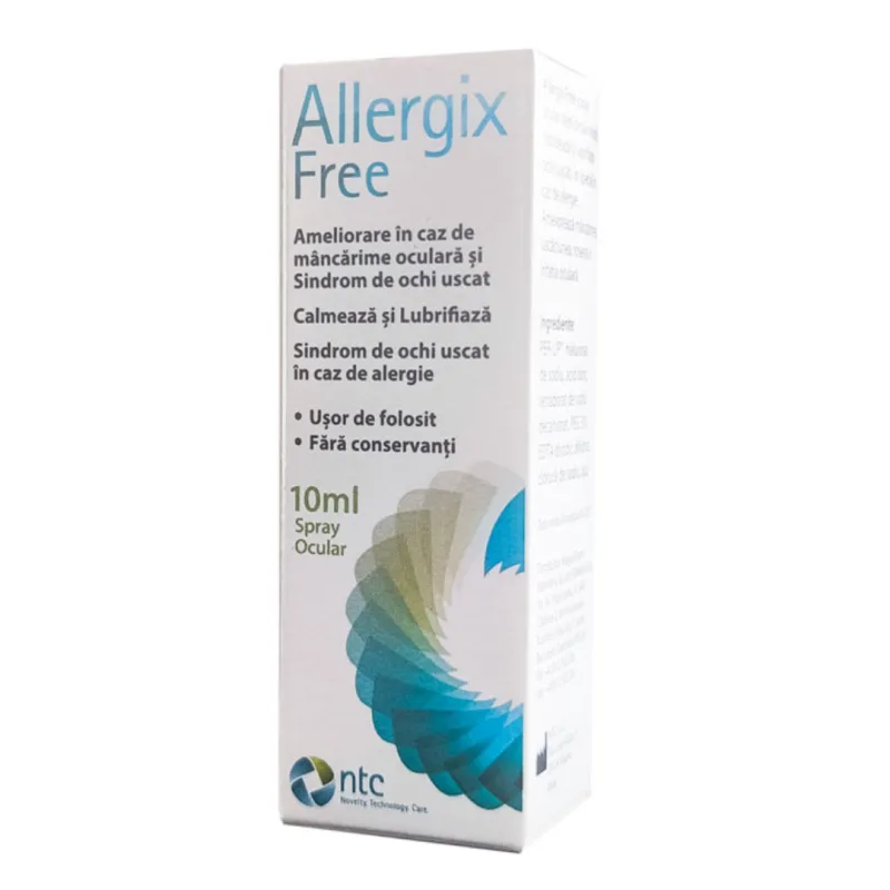 Spray Allergix Free, 10 ml, Omikron — preț și oferte