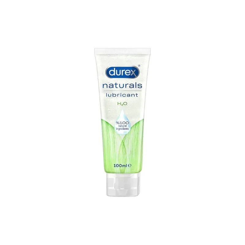Durex Lubrifiant Naturals H2O, 100 ml — preț și oferte