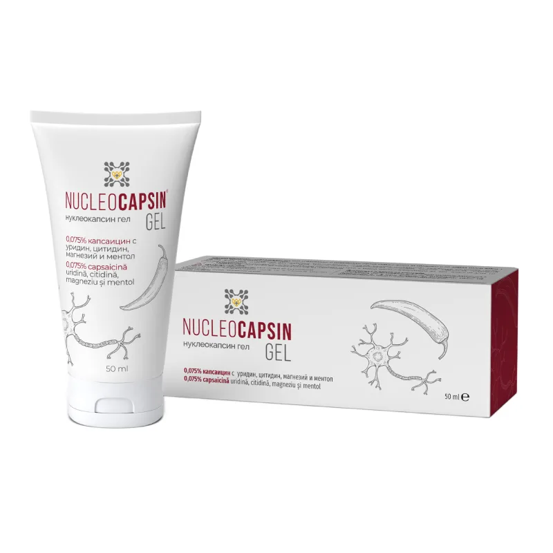 Gel cu efect de calmare Nucleocapsin, 50 ml, Plantapol — preț și oferte